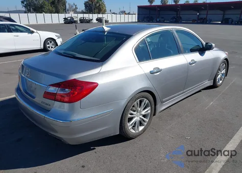 2012 Hyundai Genesis 3.8 z USA, uszkodzony, nr VIN KMHGC4DD3CU169321